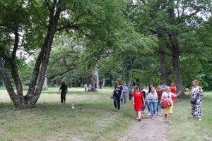 Парк Скоропадских, Тростянец
